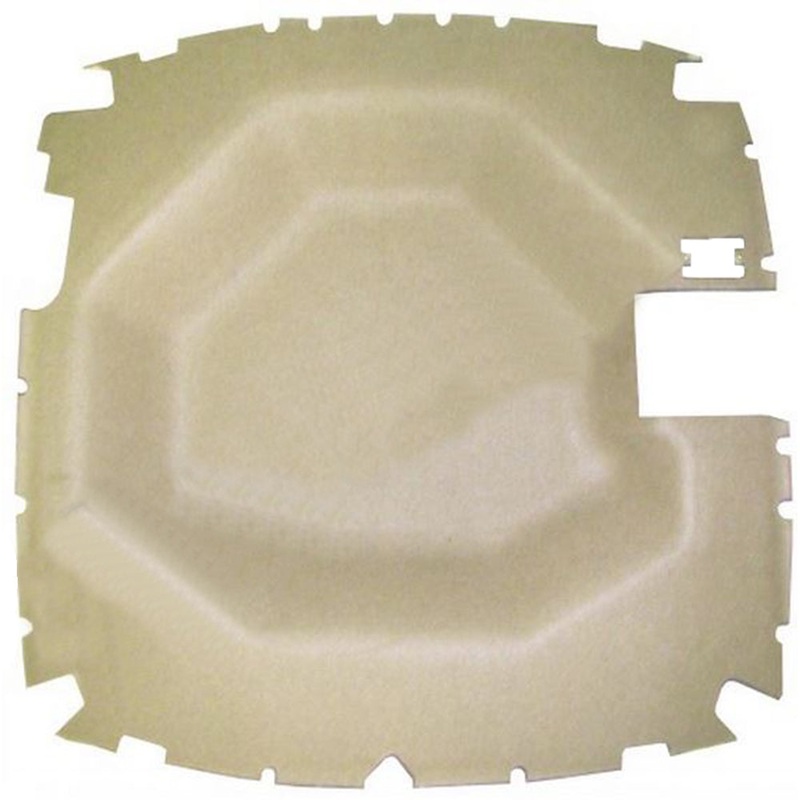 Tan Cloth Headliner Fits John Deere Fits JD 8100 8200 8300 8400 8520 RE183606 RE