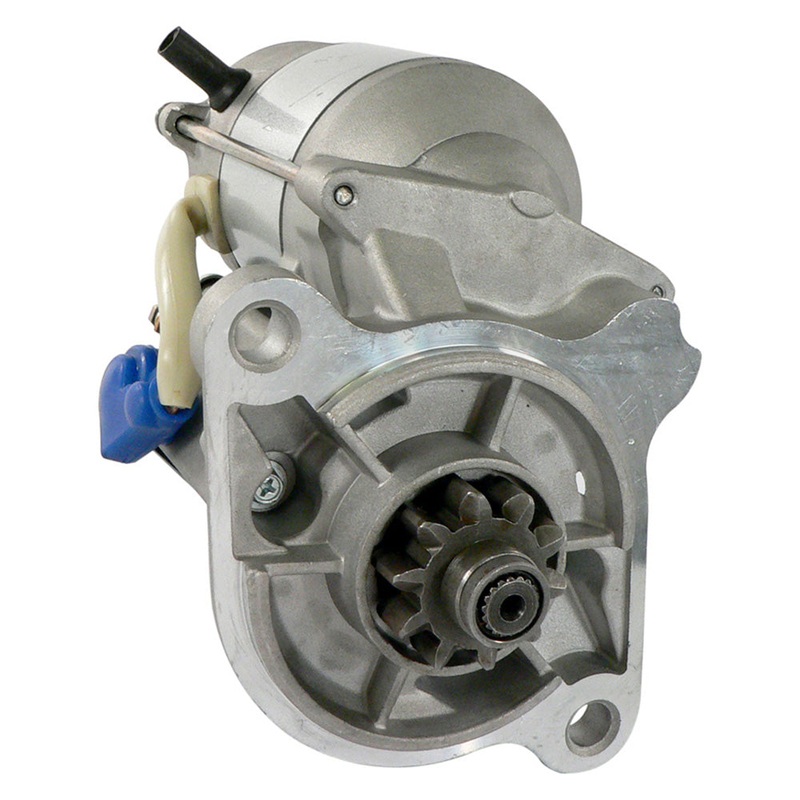 Tractor 12 Volt Starter Fits Case Skid Steer 1835C w/ Gas Fits CAT 1959