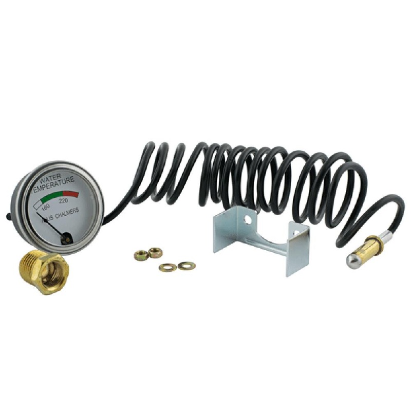 Water Temperature Gauge Fits Allis Chalmers AC Tractor Models D10 D12 D14 D15 D1
