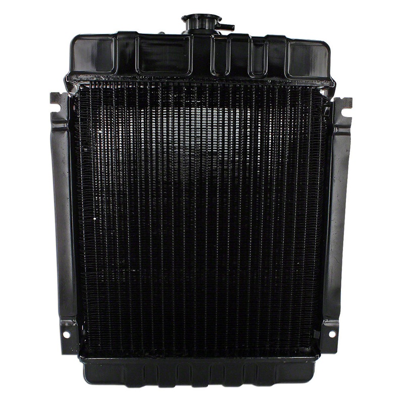 404547R1 Radiator Fits Case-IH Tractor Models 154 184 185 404547R2