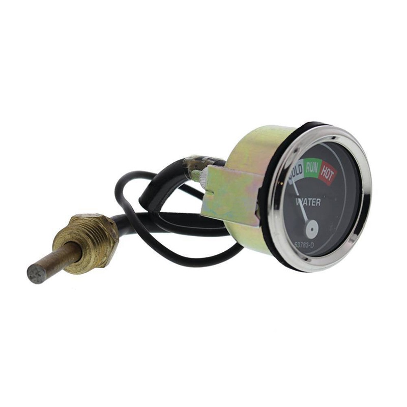 63783D Lead Water Temperature Gauge Fits Case IH Tractor Models A