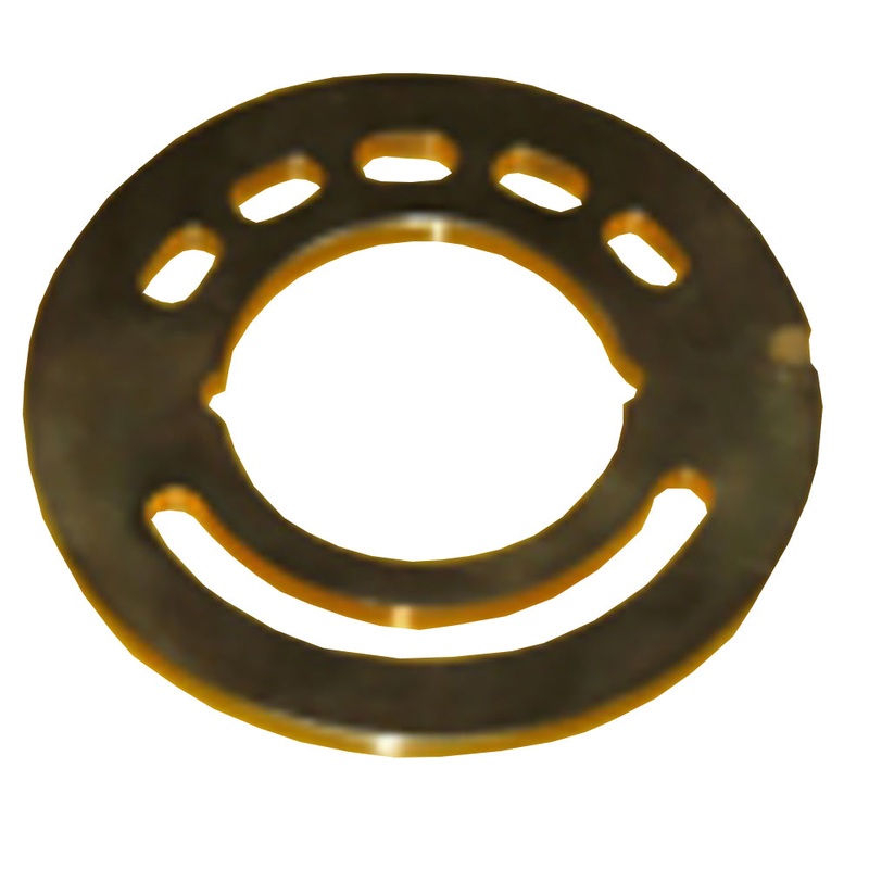 6E6153 Plate Port Fits Caterpillar D250E II D300E II 416B 428B D11R 990 990 II