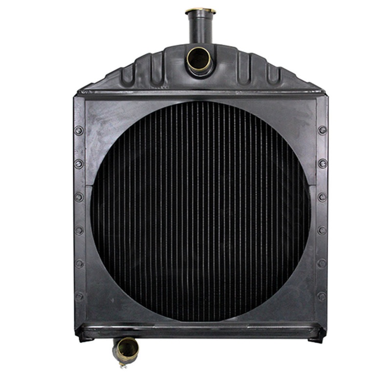 763554M91 Radiator 18-3/4 x 18-7/8 x 2-3/4 Fits Massey Harris Tractor 44