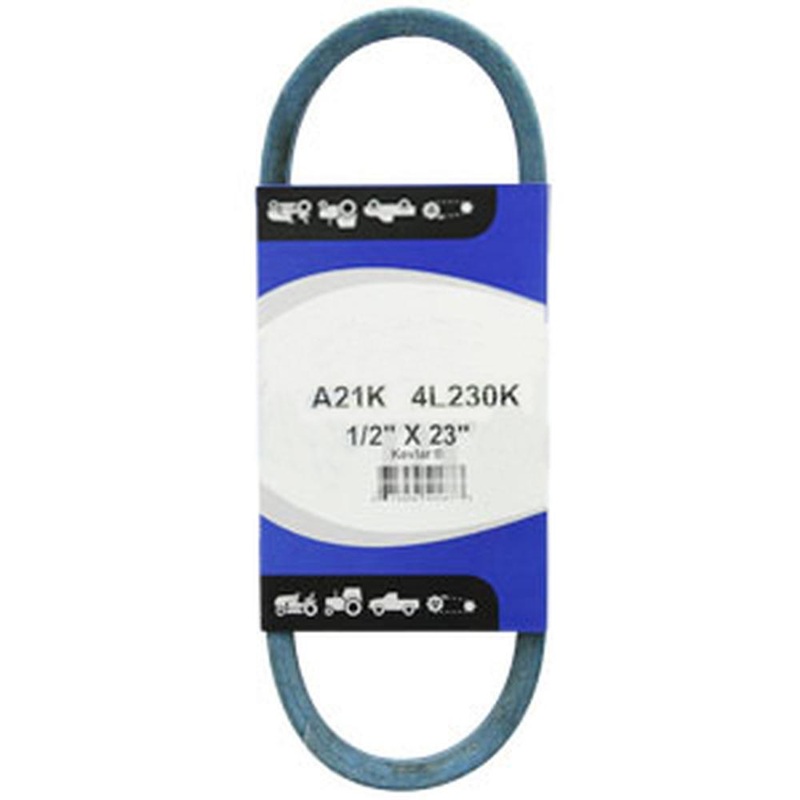 A21K V-Belt Fits Toro Wheel Horse Walk Behind Mower Models 10118 +