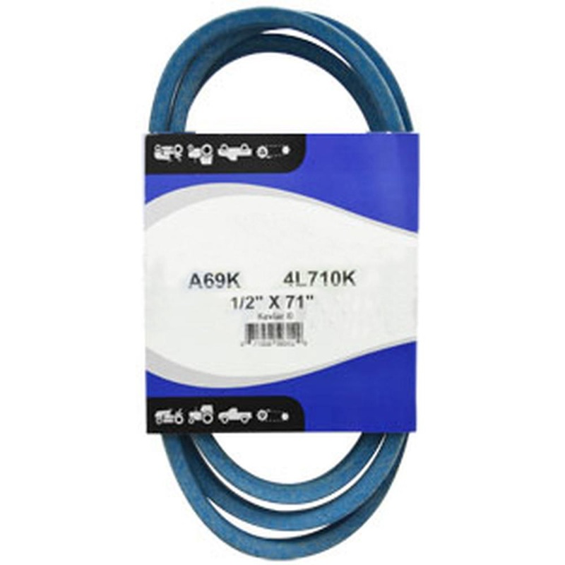 A69K V Belt Fits Toro Wheel Horse Mower Models RL486 RL487 5-0481 +
