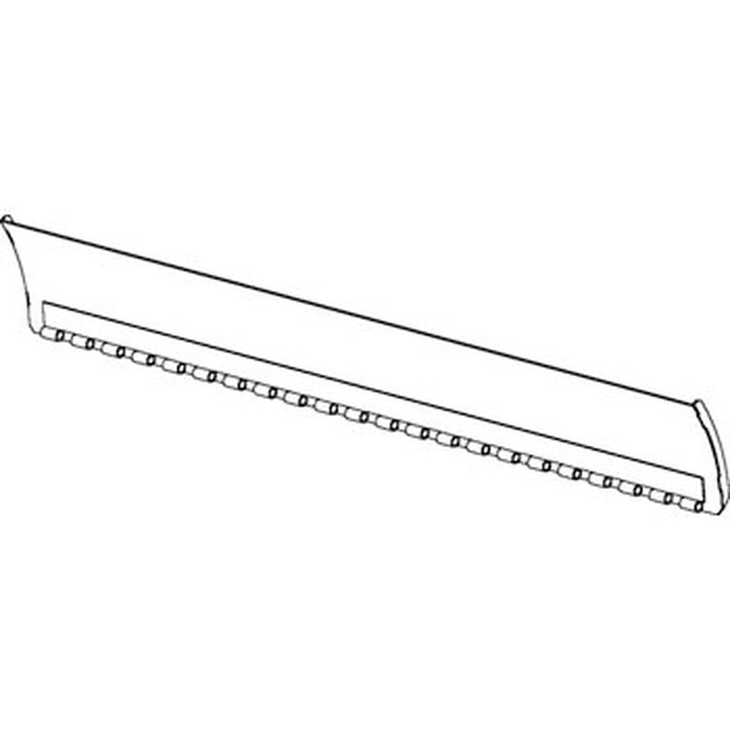 AH120501 New Stone Trap Door Fits John Deere Fits JD Combine Models 9600 9610