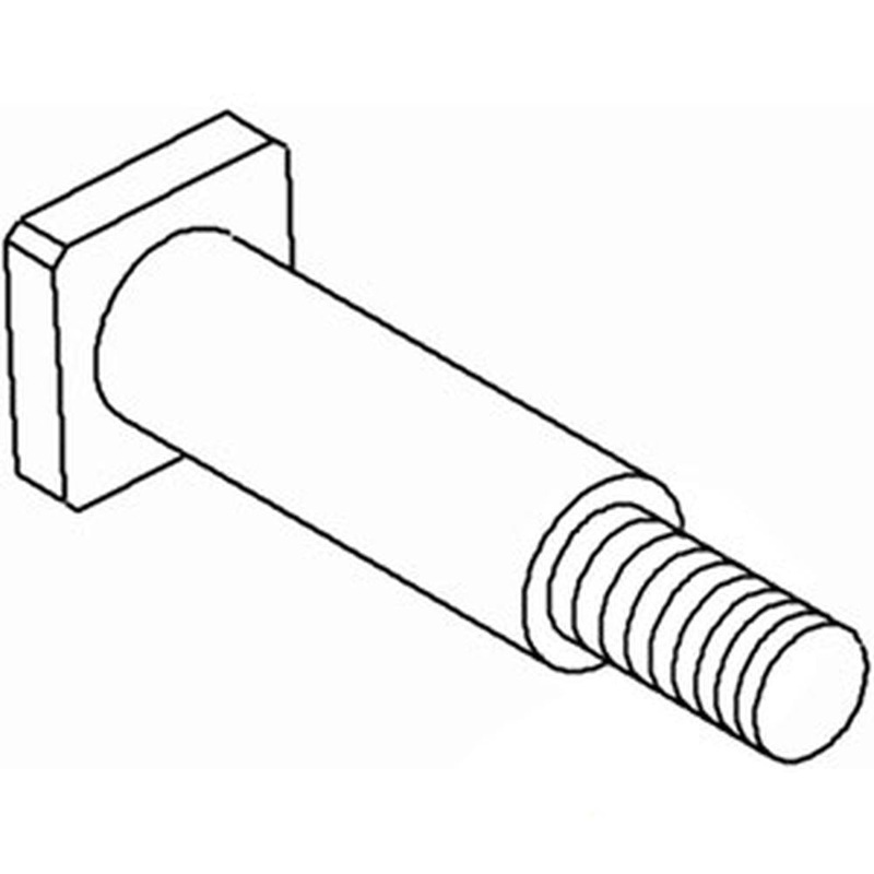 C5NN595B Leveling Fork Pin Fits Ford Fits New Holland Tractor 2600V 2610 2810