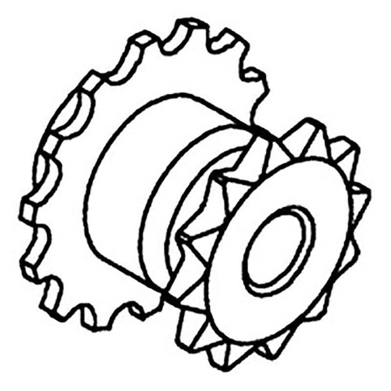 Fan Shaft Sprocket Gleaner M3 L3 L2 M2 71193821
