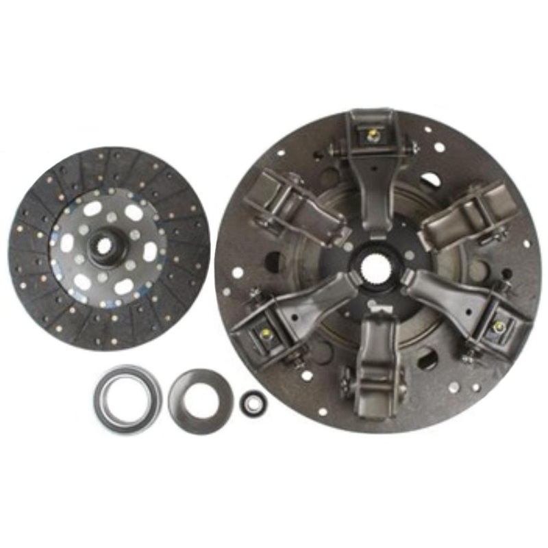 R31311-4K6 Synchro Range Clutch Kit 12" Fits John Deere 500 3010 3020