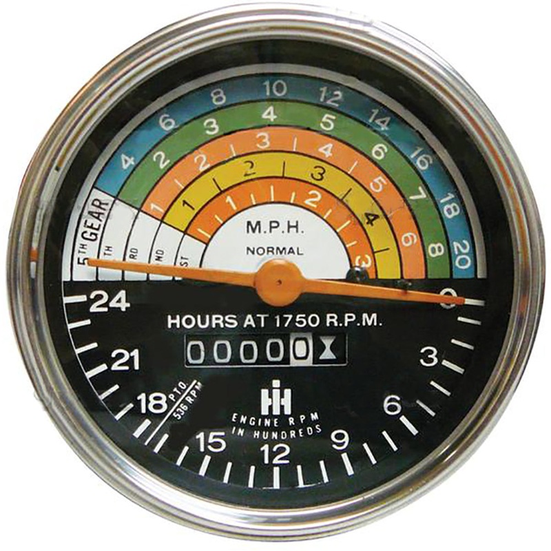 364372R91 Tractormeter Gauge Fits Case-IH Utility Vehicle Models 300 350