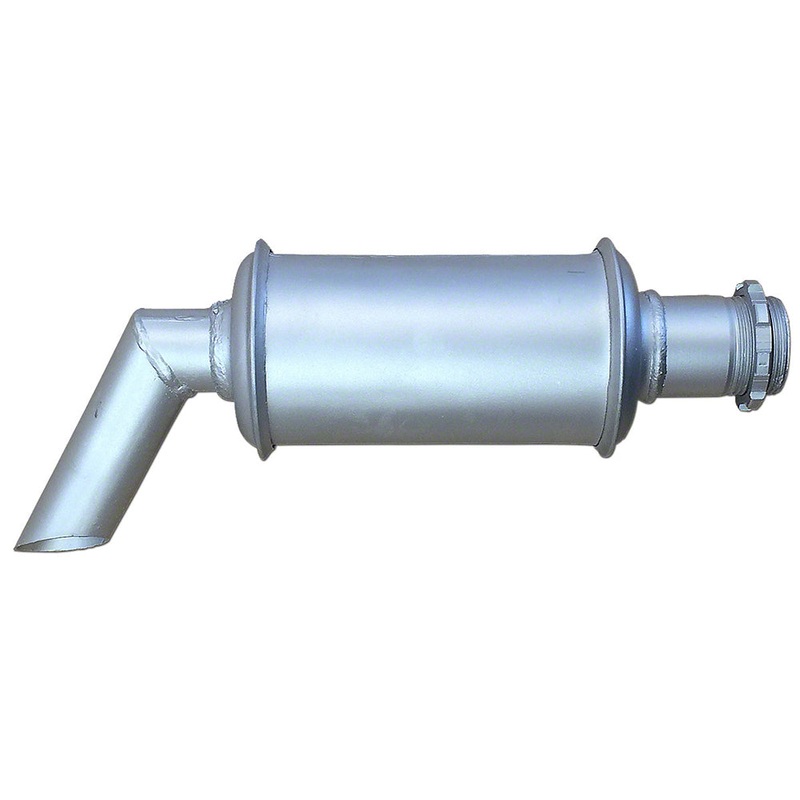 404914R1 New Muffler Fits Case-IH Fits International Tractor Models 154 184 185
