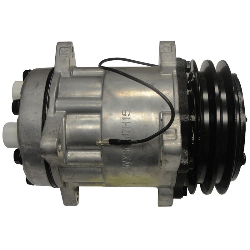 4437339 12 Volt AC Compressor Fits Several Deutz Tractor Models