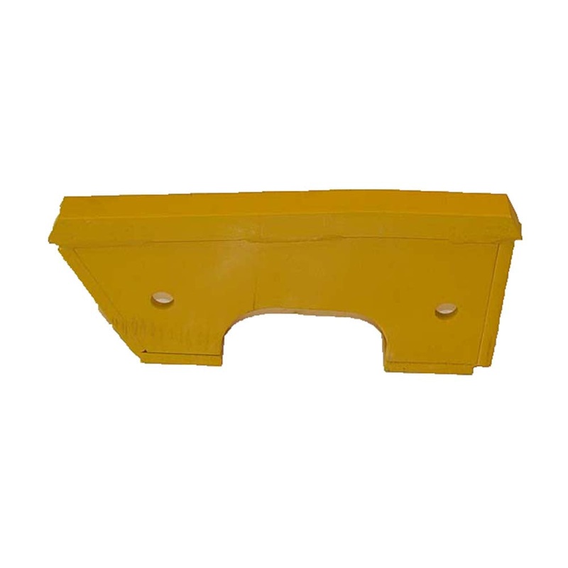 AT113697 guard, rear L/H Fits John Deere 555G, 650G