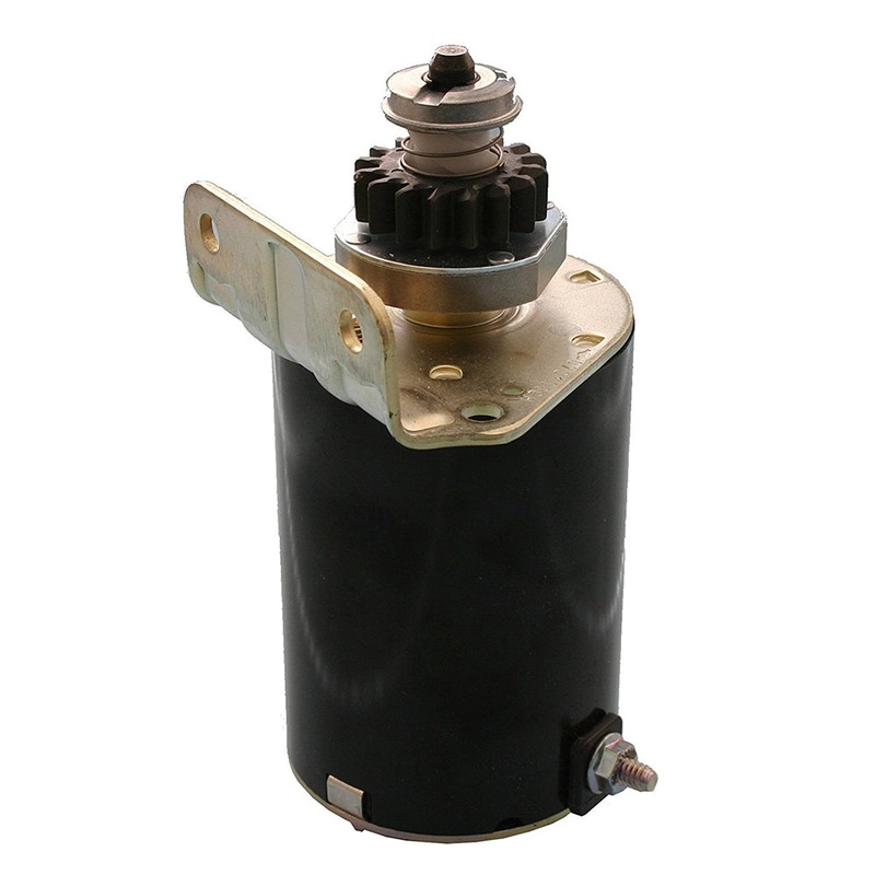 B1795121 795121 Starter Motor for Several Fits Briggs and Stratton Models H +