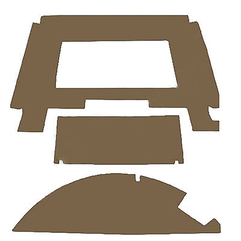 CR30H-50 New Tractor Brown Headliner Fits John Deere 4030 4040 4230 4240 4430 +