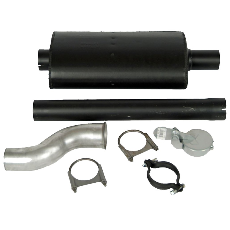Muffler & Pipe Kit Fits John Deere Tractor  2940 2950 2955 3055 3150 3155