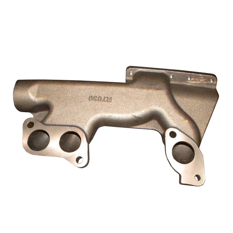 R46471 AR49501 New Front Diesel Exhaust Manifold Fits John Deere Tractor 4320