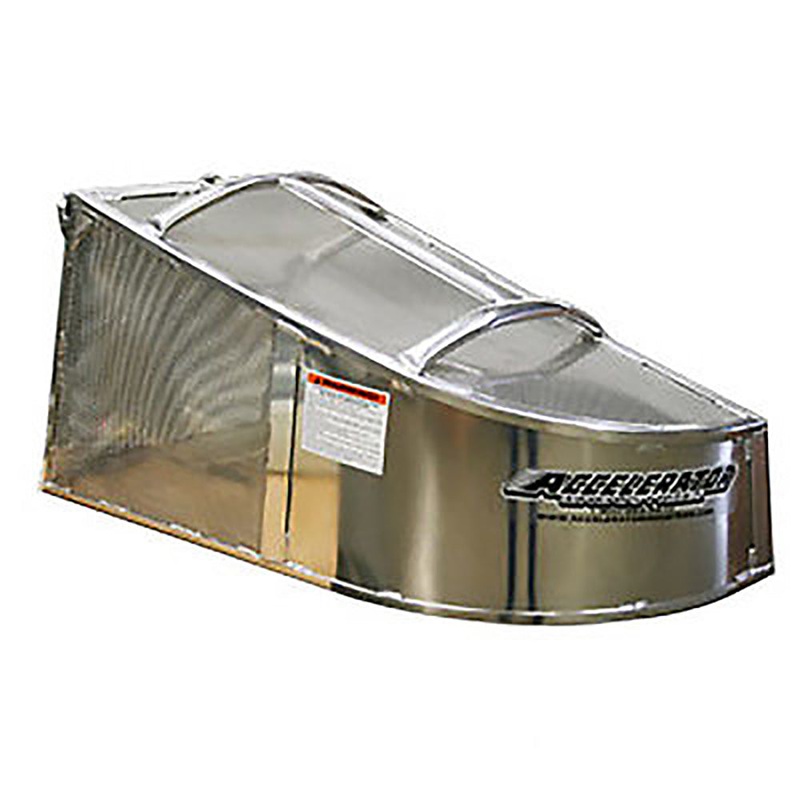 Universal Mower Standard Aluminum Grass Fits CATcher 4.15 Fits Cubic Feet