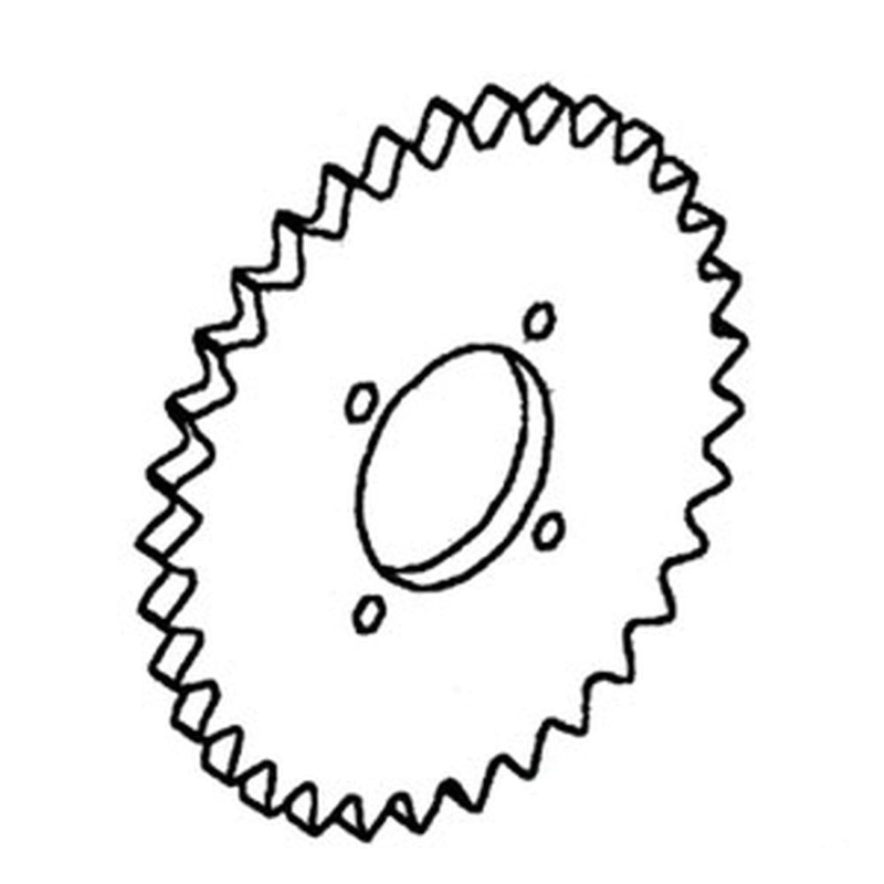 1321039C1 New Elevator Drive Sprocket Fits Case-IH Combine Models 1660 +
