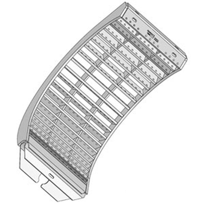 AH206123 Corn & Soybean Middle / Rear Concave Fits John Deere 9560STS 9570STS
