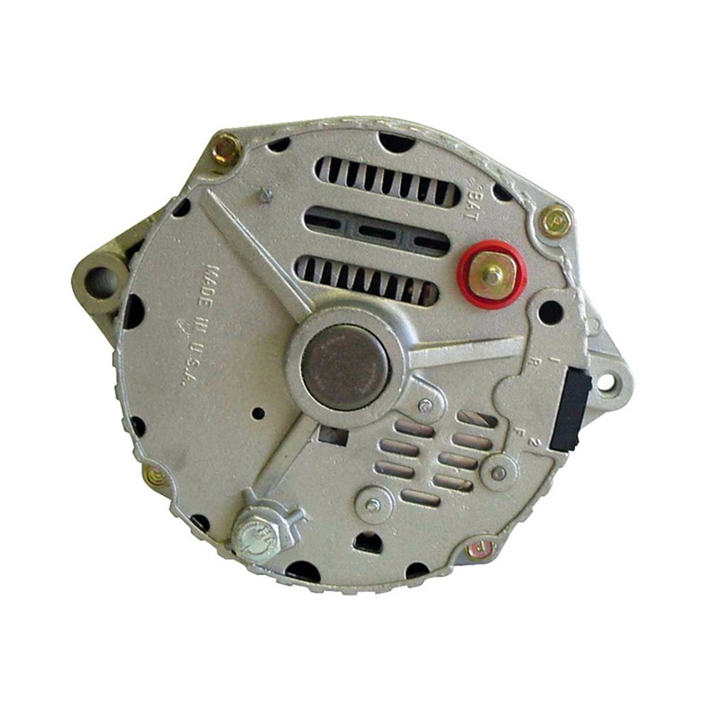 Alternator Tractor 1-Wire 10SI 63 Amp with Wide 5/8" Pulley