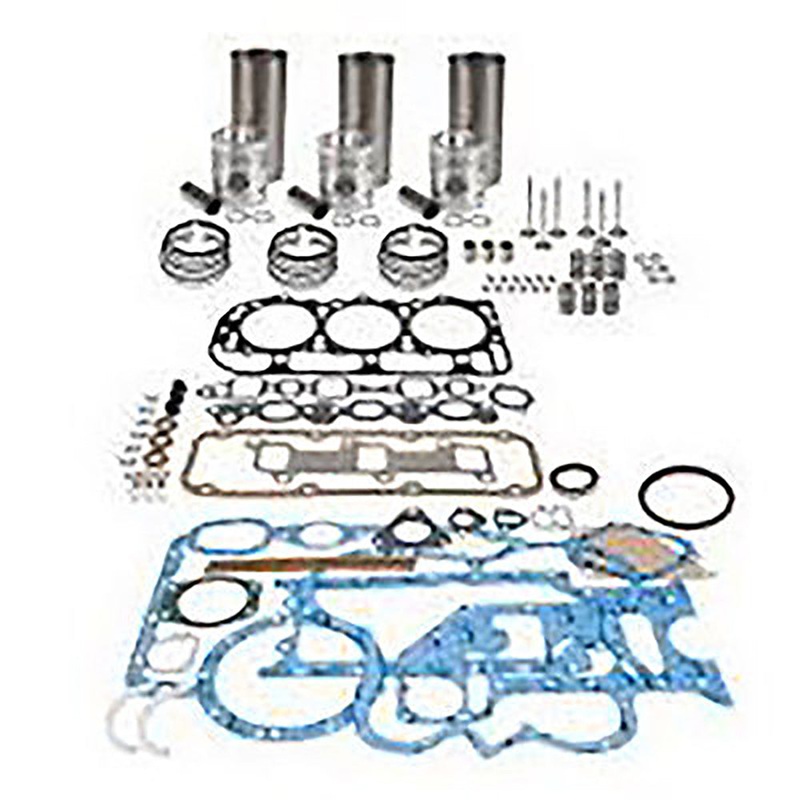 EOK1131-LCB New 3 Cyl Engine Overhaul Kit Fits Allis Chalmers 160 Series