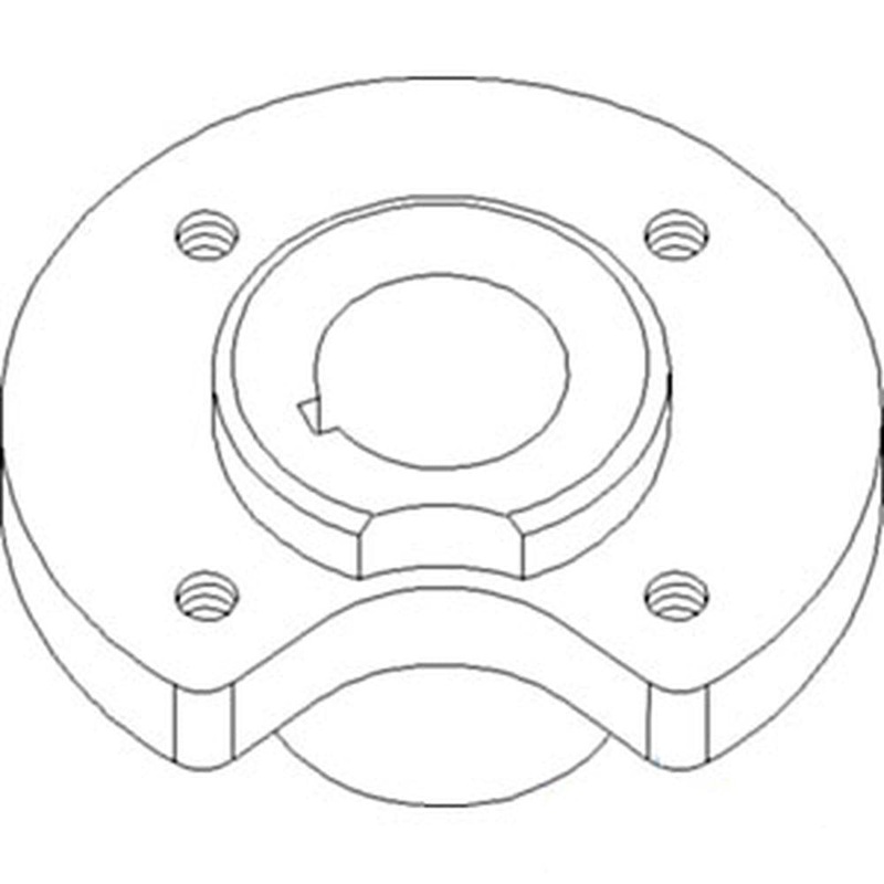 H133603 Combine Chaffer Drive Hub Fits JD CTS 9400 9410 9450 9500 9501 9510 +