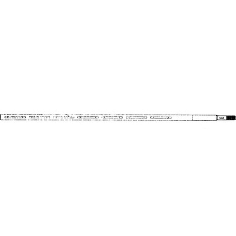 H135421 Fits John Deere Combine Auger Shoe Supply Drive Shaft 9600 9610 9650
