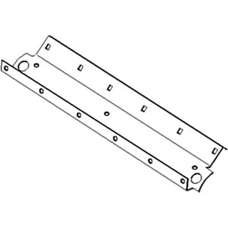H147789 Combine Beater Discharge Blade Fits JD 9400 9410 9450 9500 9500SH 9501 +
