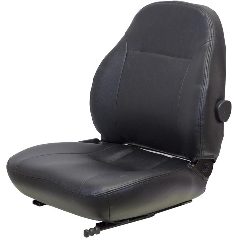 Seat fits Various Komatsu Excavator And Fits Caterpillar Dozer Models