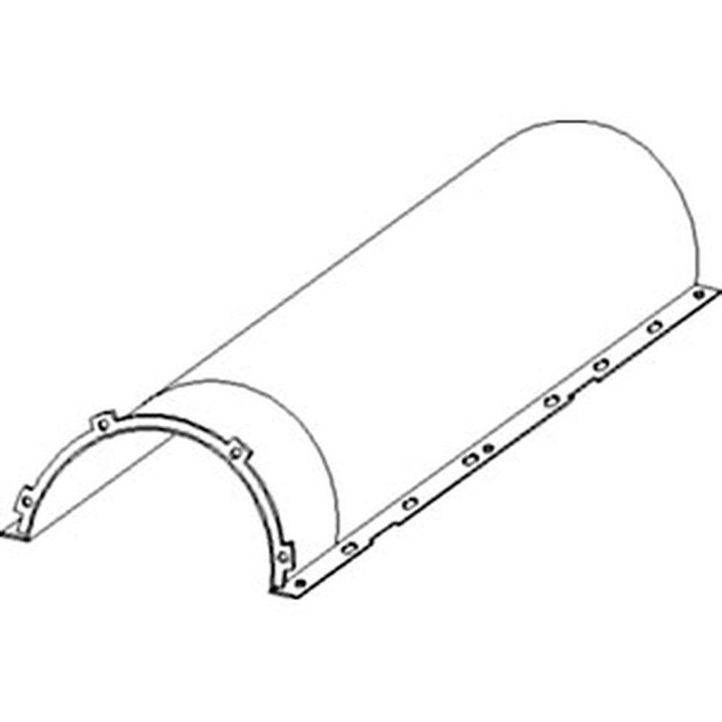 1321557C2 Lower Tube Trough Fits Case IH 1660 1680 1688 2144 2166 2188 ++ Combin