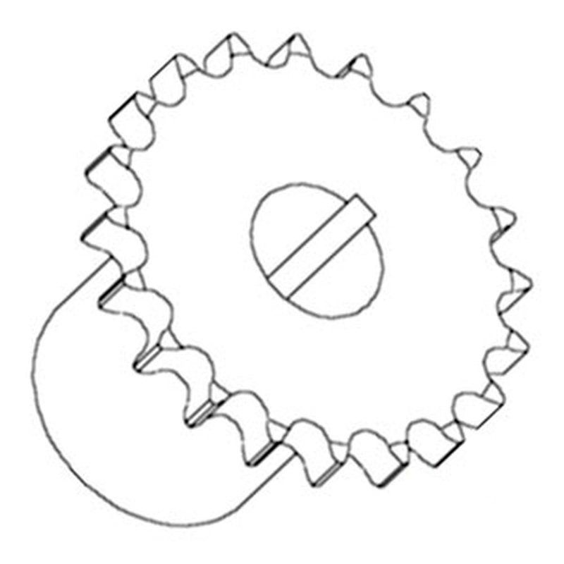 1329717C1 New Reverse Drive Sprocket Fits Case-IH Combine Models 1420 1440