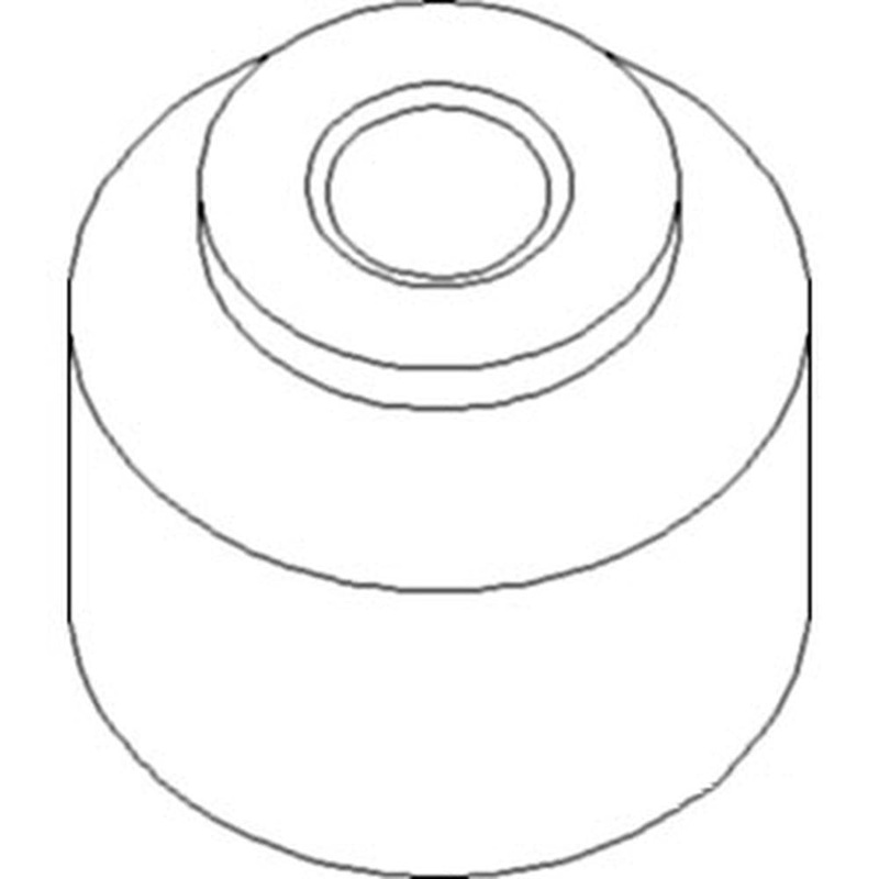 1345453C1 Rotor Drive Hub Insulator Fits Case-IH Combine Models 1640 +