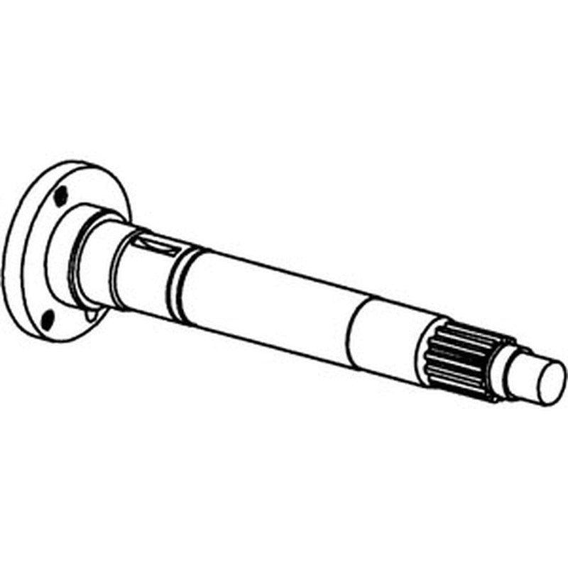 192816C1 Trans Input PTO Drive Shaft Fits Case-IH Combine Models 1420