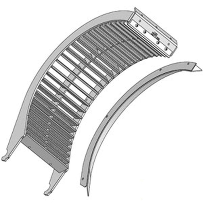 418647A1 Narrow Spaced Front Concave Fits Case-IH Combine 1680 1682 1688 2188