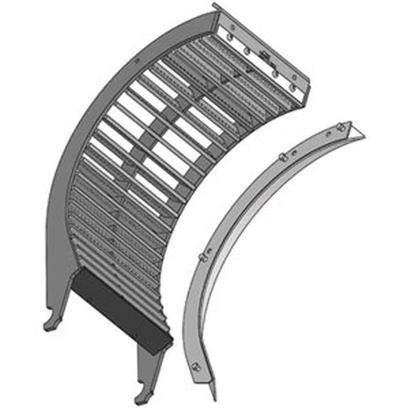 430960A1 New Grain Concave Fits Case-IH Combine Models 1640 1644 1660 +