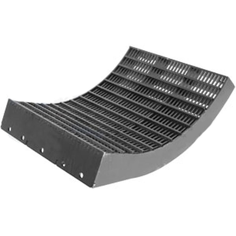 86976420 New LH Hardened Narrow Space Concave Fits Case-IH Combine Models
