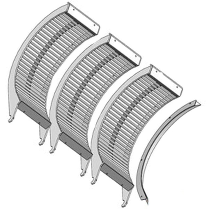 87298938 New Round Bar Concave Set Fits Case-IH Combine Models 1680 +