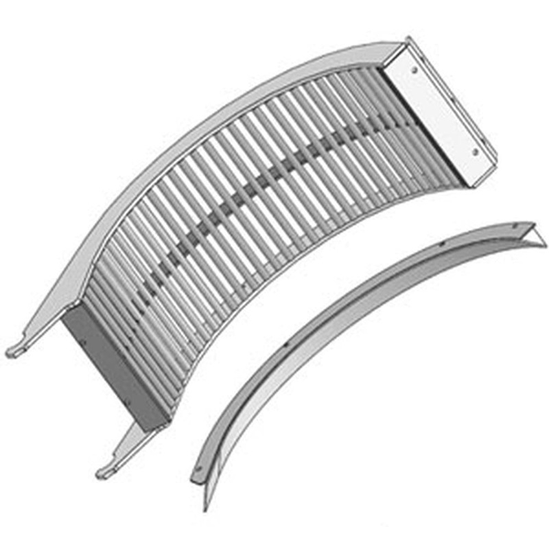 87456655 New Round Bar Front Concave Fits Case-IH Combine Models 1680 +