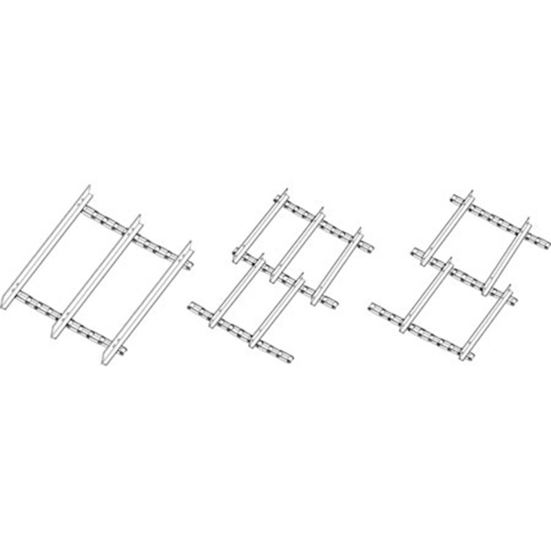 AH116713 New Wide Spaced Feeder House Chain Fits John Deere Combine 6600 6620
