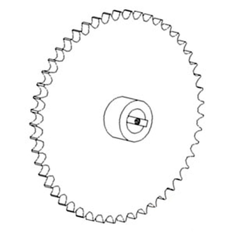 AH125070 Grain Tank Cross Auger Sprocket CTS for  Fits JD 9400 9410 9450 9500 95