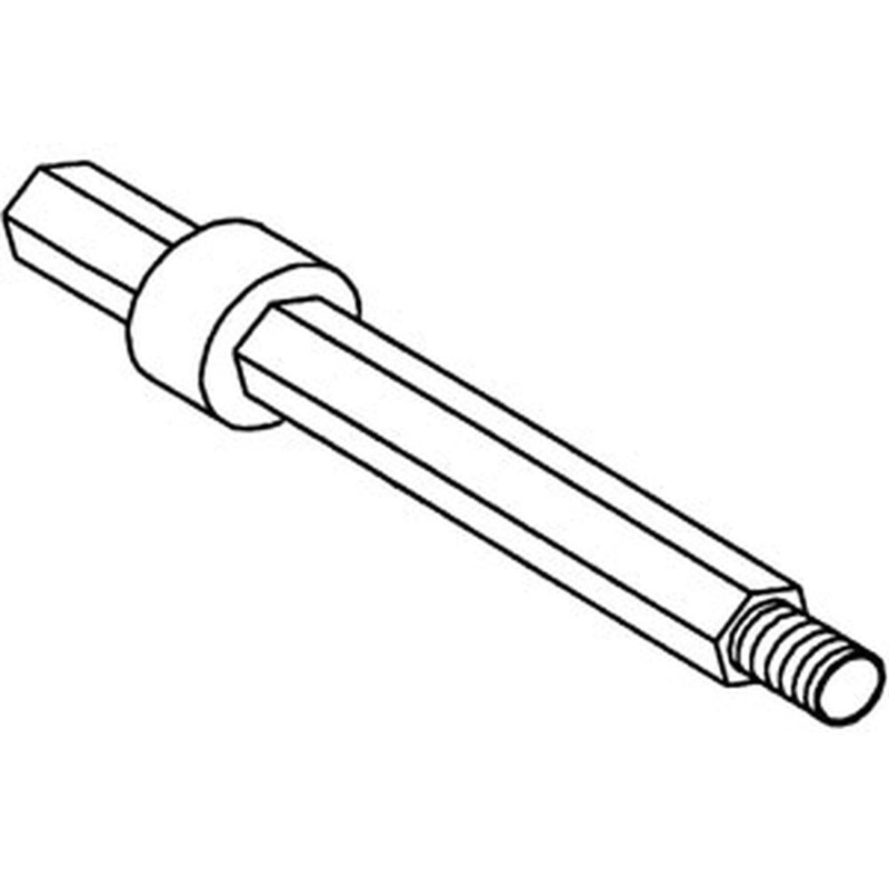 AH130570 Elevator Upper & Lower Tailings Shaft Fits JD CTS CTS II 9400 9410 +