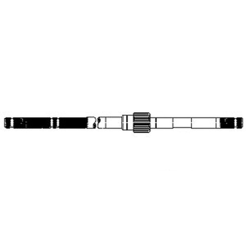AH152939 AH141550 New 94.5" Reverser Shaft Fits John Deere Combine 9600 9610 +