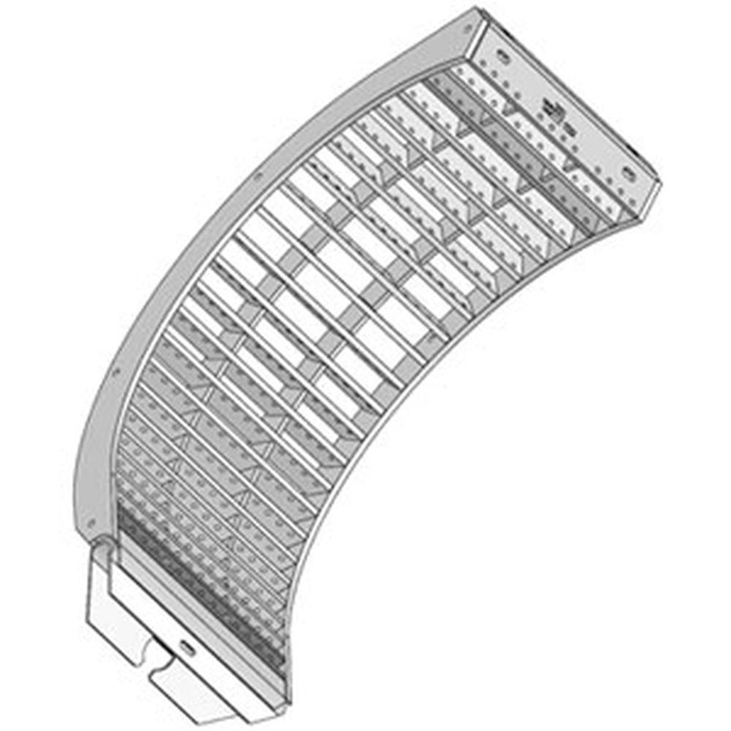 AH205260 New Wide Spaced Middle / Rear Concave Fits John Deere 9650STS 9660STS +