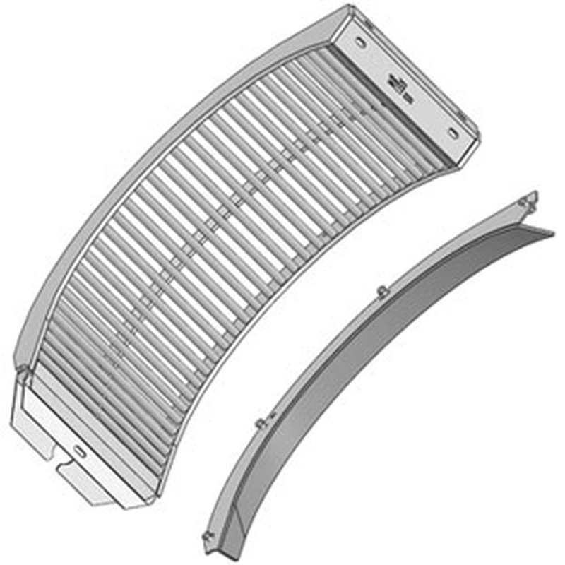 AH205261 Combine Round Bar Front Concave Fits JD 9650STS 9660STS 9670STS +