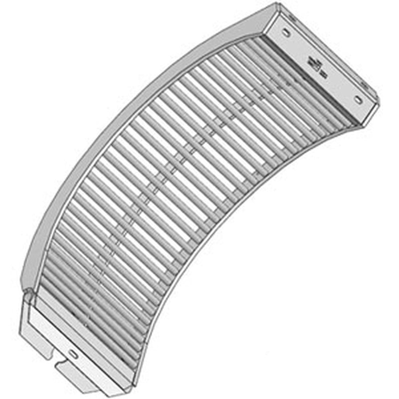 AH206456 New Round Bar Middle / Rear Concave Fits John Deere 9650STS 9660STS +