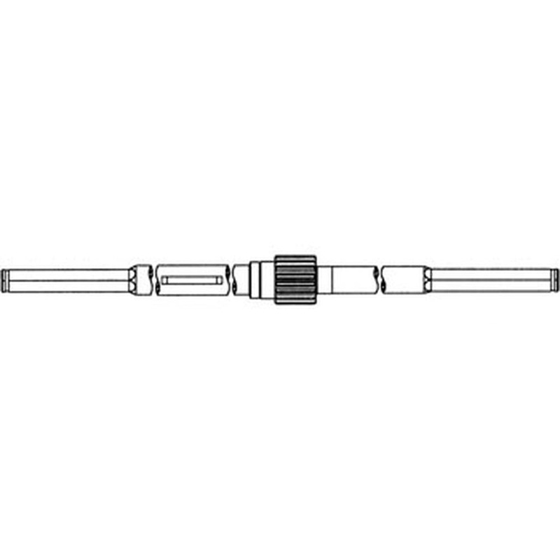 AH97641 New Reverser Shaft 91.625" Long Fits John Deere Combine 6620