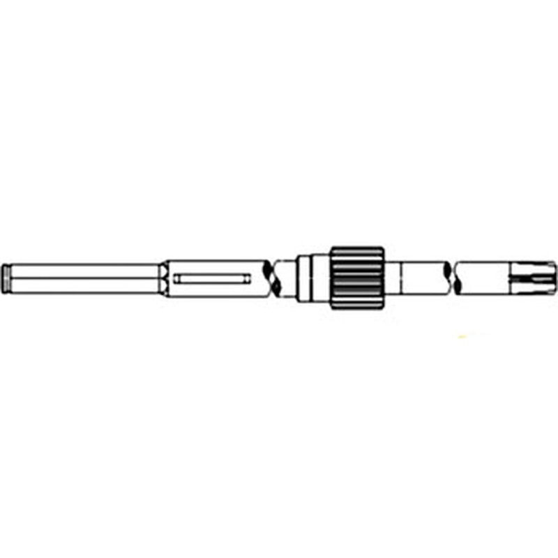 AH97643 Combine Reverser Shaft 91.44" Long Fits John Deere 8820 9600 9610