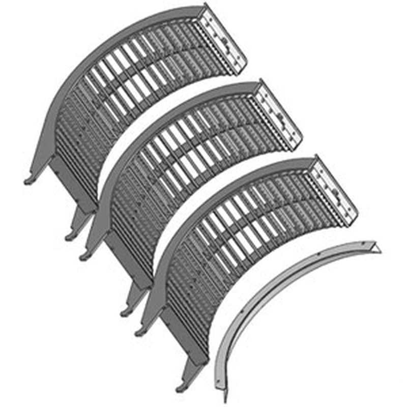 B96125 New Wide Spaced Concave Set Fits Case-IH Combine Models 1680 1682 +