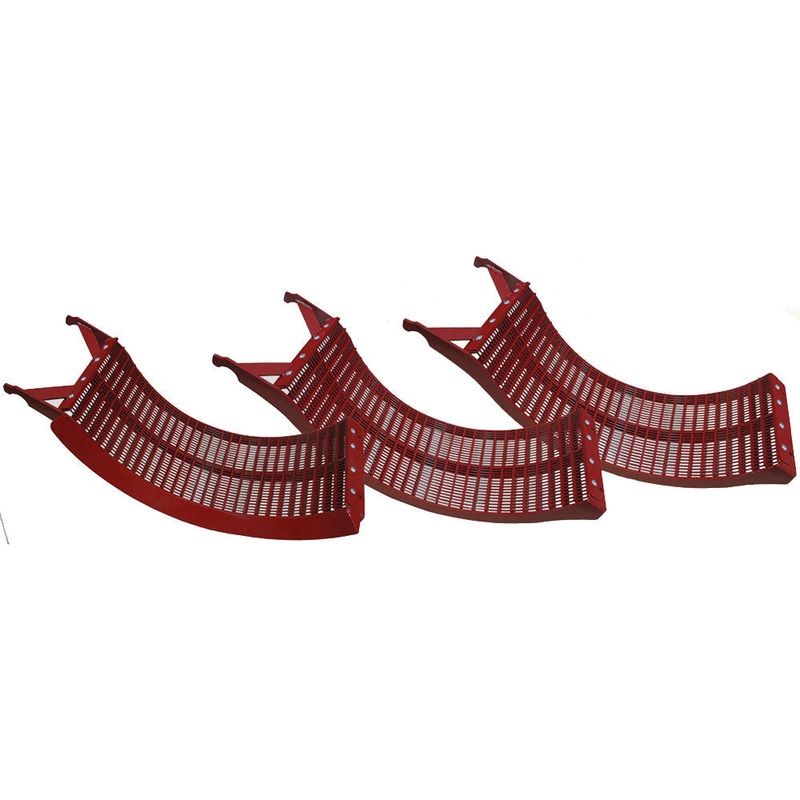 B96127 New Narrow Spaced Concaves Set Fits Case-IH Combine Models 1680 +